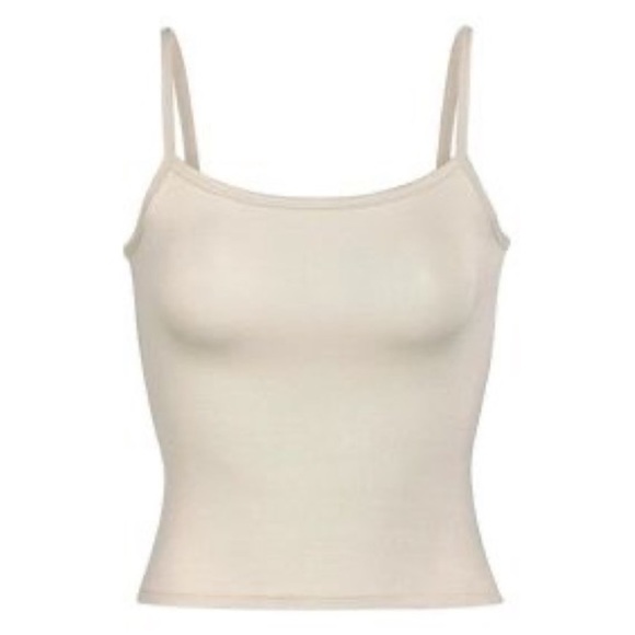 NWOT SKIMS Sleep Tank Taupe sz. XL (fits like M) - Picture 1 of 3